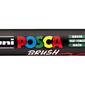 POSCA Marqueur à pigment PC-5BR BRUSH, vert foncé