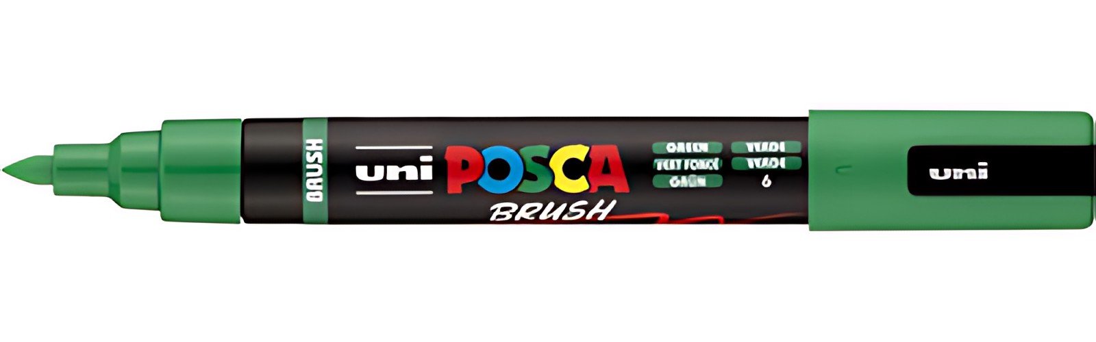 POSCA Marqueur à pigment PC-5BR BRUSH, vert foncé