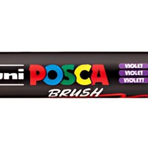 POSCA Marqueur à pigment PC-5BR BRUSH, violet