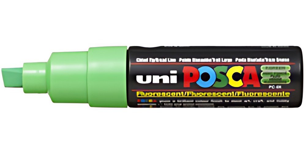 POSCA Marqueur à pigment PC-8K, vert fluo