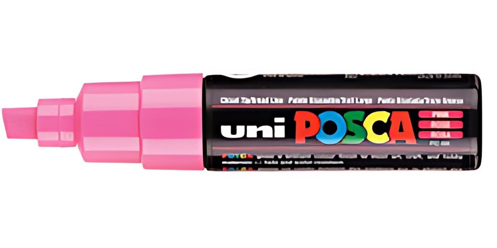 POSCA Marqueur à pigment PC-8K, rose fluo