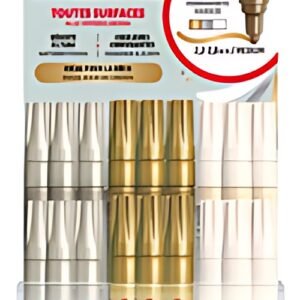 uni-ball Marqueur permanent PAINT PX20, présentoir de 36