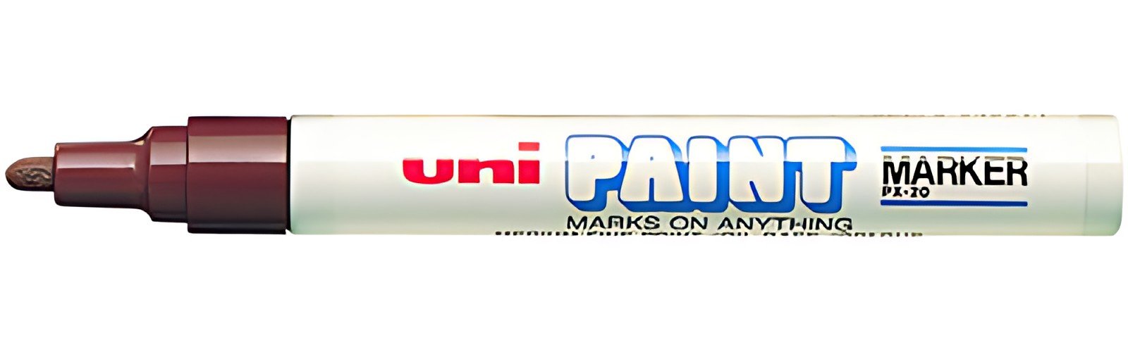 uni-ball Marqueur permanent PAINT PX20, marron