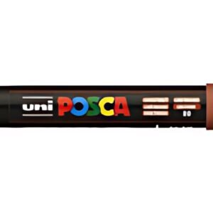 POSCA Marqueur à pigment PC-5M, châtaigne
