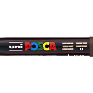 POSCA Marqueur à pigment PC-5M, marron foncé