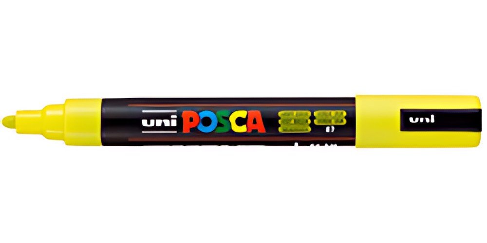 POSCA Marqueur à pigment PC-5M, vert raisin