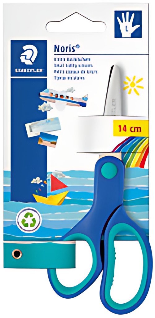 STAEDTLER Ciseaux de bricolage Noris, rond, pour gaucher