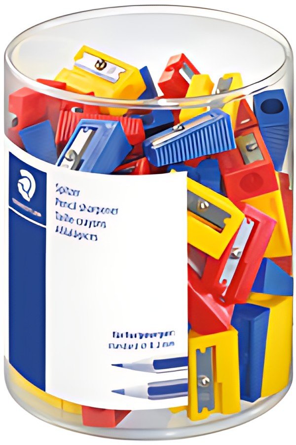 STAEDTLER Taille-crayon, en plastique, boîte de 100