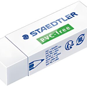 STAEDTLER Gomme B30, sans PVC, blanc