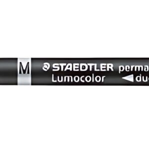 STAEDTLER Marqueur permanent 348 Lumocolor duo, rouge