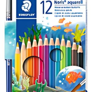 STAEDTLER Crayon aquarelle Noris, étui carton de 12