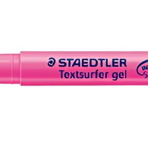 STAEDTLER Surligneur "Textsurfer gel", rose