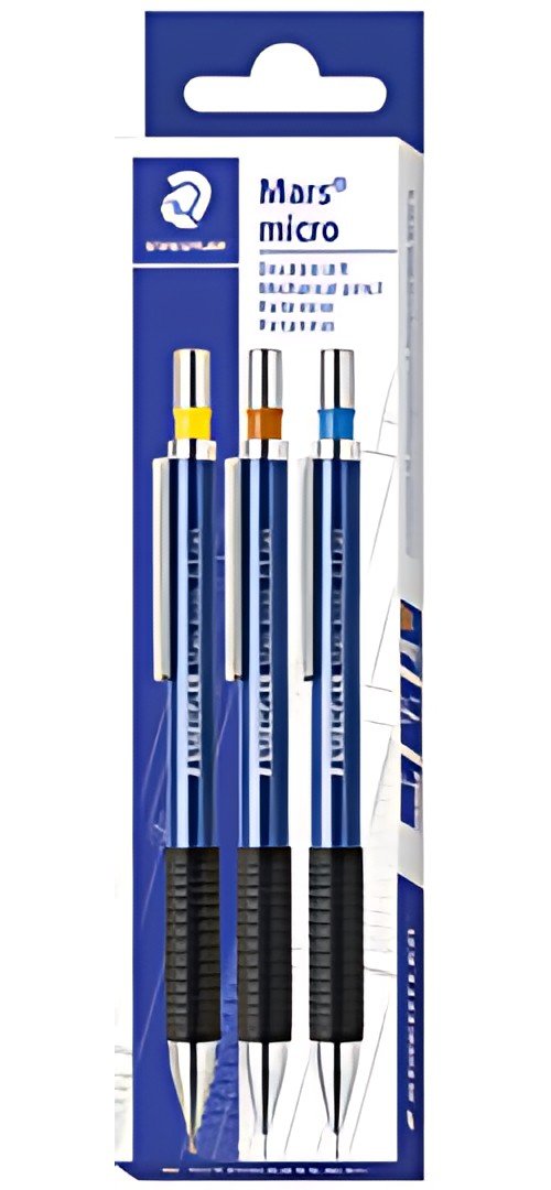 STAEDTLER Porte-mines Mars micro, en étui de 3