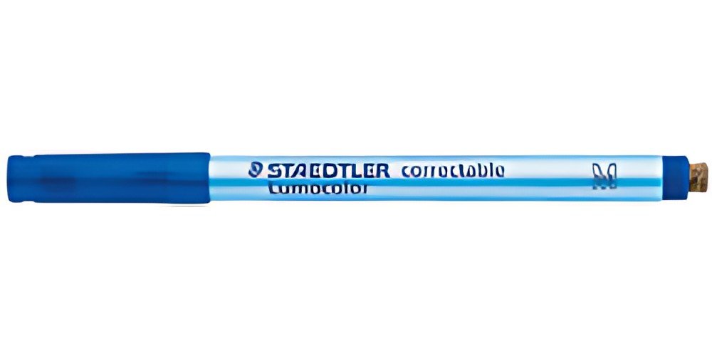 STAEDTLER Marqueur non permanent Lumocolor correctable 305F