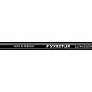 STAEDTLER Marqueur permanent Lumocolor glasochrom, jaune