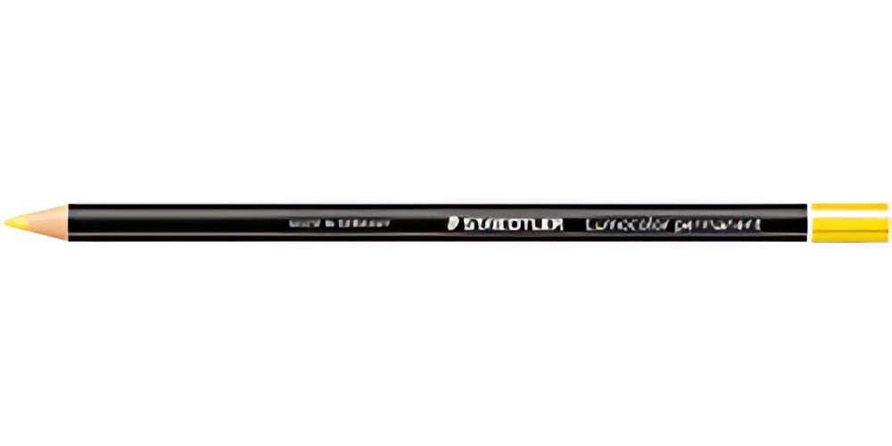 STAEDTLER Marqueur permanent Lumocolor glasochrom, jaune