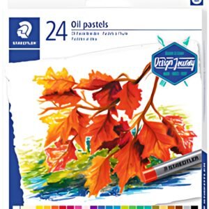 STAEDTLER Pastel à l'huile Design Journey, étui carton de 24