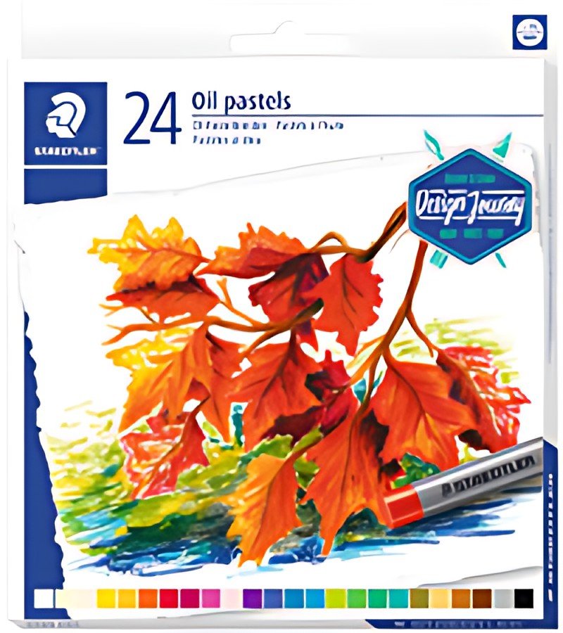 STAEDTLER Pastel à l'huile Design Journey, étui carton de 24