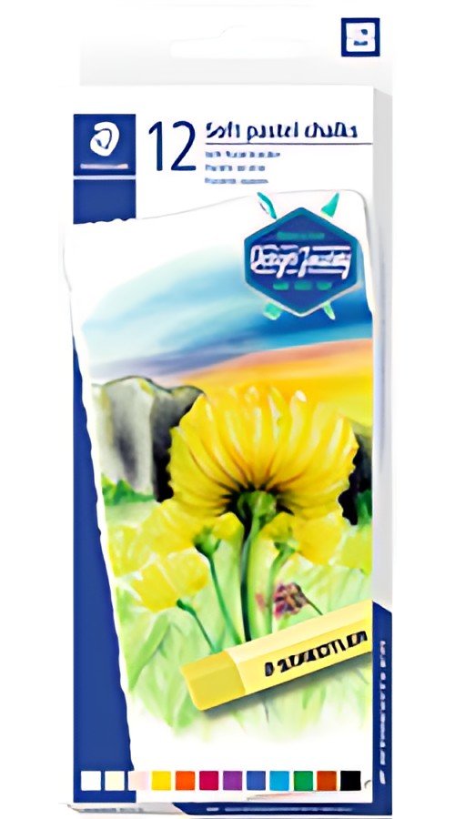 STAEDTLER Pastel tendre Design Journey, étui en carton de 12