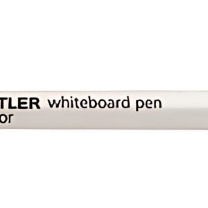 STAEDTLER Marqueur pour tableau blanc Lumocolor 301, rouge