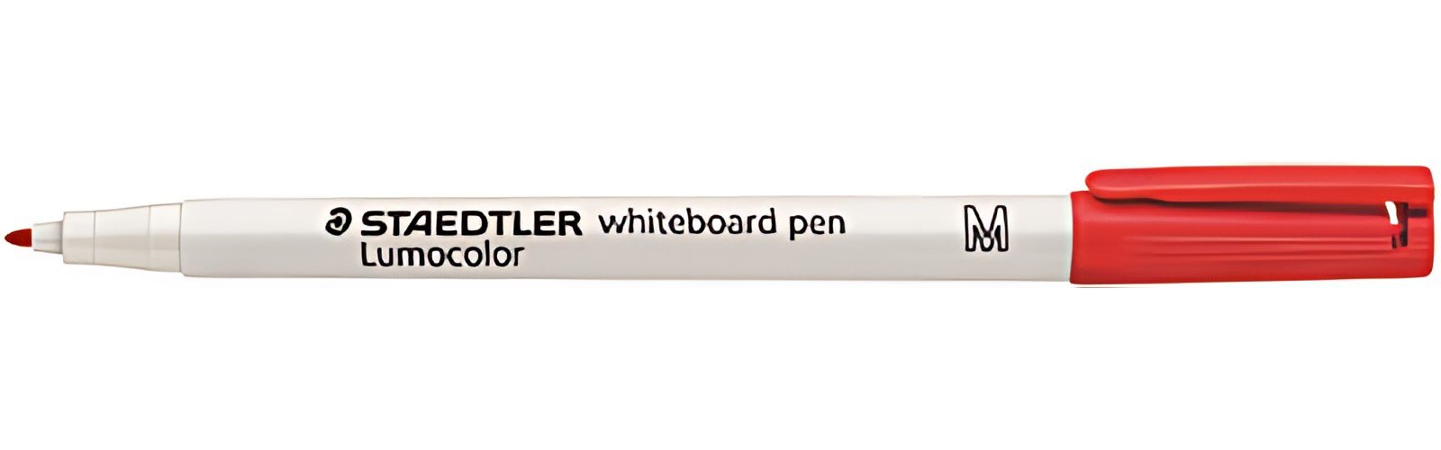 STAEDTLER Marqueur pour tableau blanc Lumocolor 301, rouge