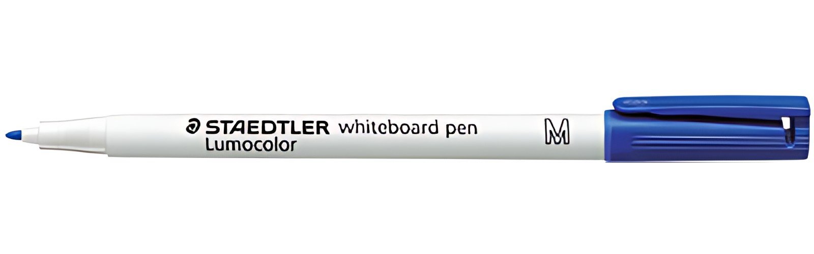 STAEDTLER Marqueur pour tableau blanc Lumocolor 301, bleu