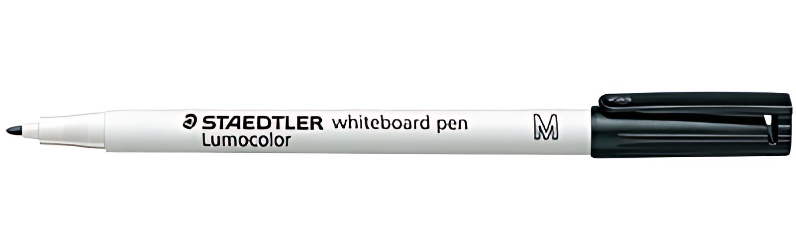 STAEDTLER Marqueur pour tableau blanc Lumocolor 301, noir