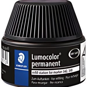 STAEDTLER Flacon de recharge Lumocolor 488 48, noir