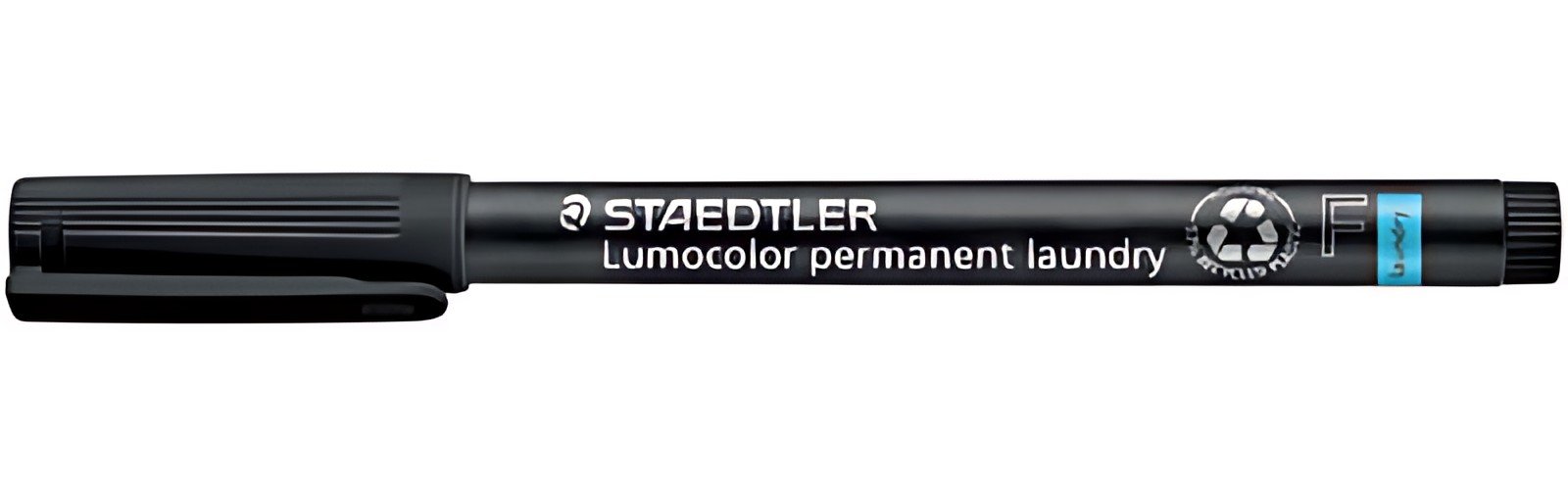 STAEDTLER Marqueur textile Lumocolor laundry, noir