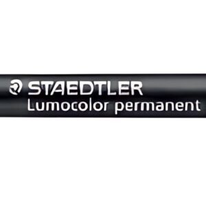 STAEDTLER Marqueur pour le jardin Lumocolor garden, noir