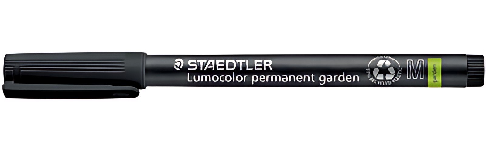 STAEDTLER Marqueur pour le jardin Lumocolor garden, noir