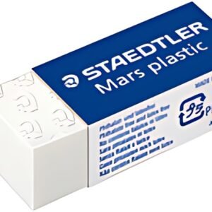 STAEDTLER Gomme plastique Mars plastic mini, blanc