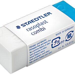 STAEDTLER Gomme plastique rasoplast combi BT30
