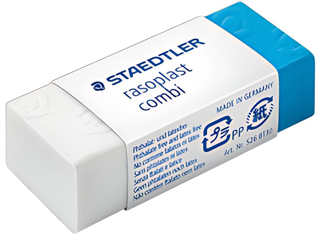 STAEDTLER Gomme plastique rasoplast combi BT30