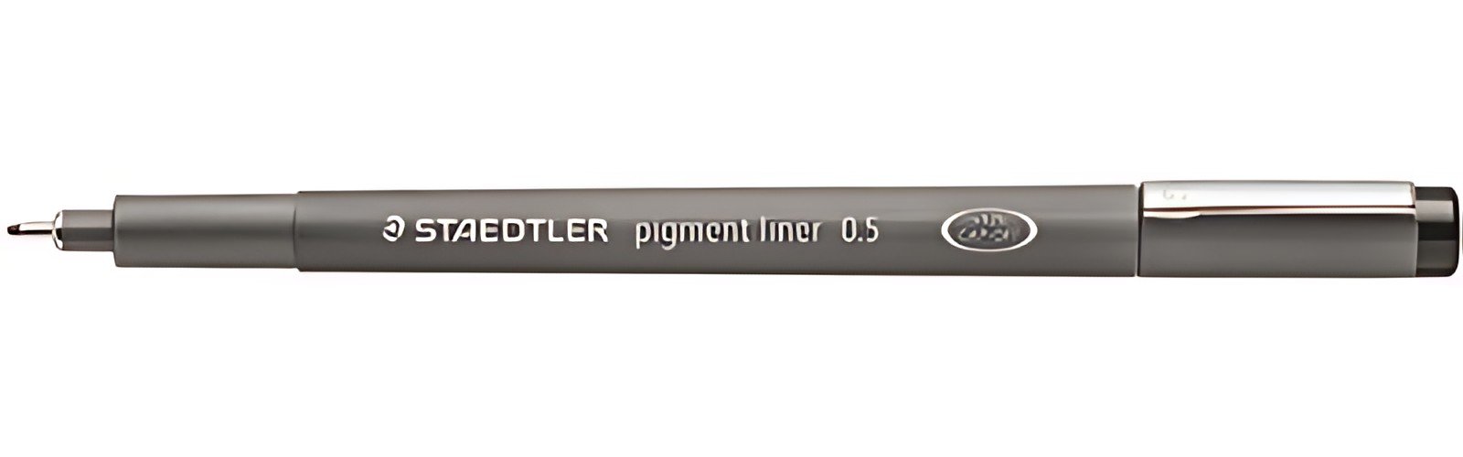 STAEDTLER Feutre à pigment, largeur du tracé: 1,0 mm, noir