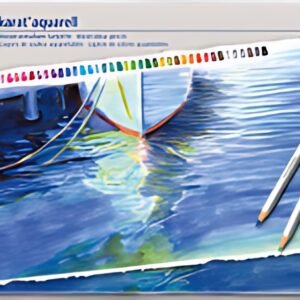 STAEDTLER Crayon aquarellable karat aquarelle, étui de 48
