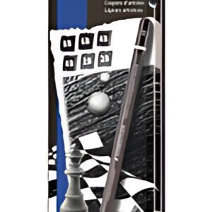 STAEDTLER Crayon Mars Lumograph black, étui métallique de 6