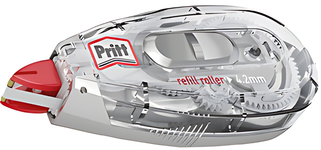Pritt Roller correcteur Refill Flex, (l)4,2 mm x (L)12 m