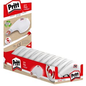 Pritt Roller correcteur Eco Flex, 4,2 mm x 10 m, présentoir