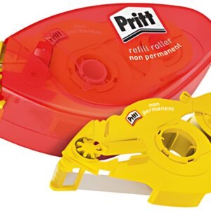 Pritt Roller de colle Refill, non permanente, 8,4 mm x 16 m