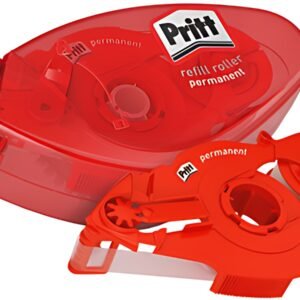 Pritt Roller de colle Refill, permanent, 8,4 mm x 16 m