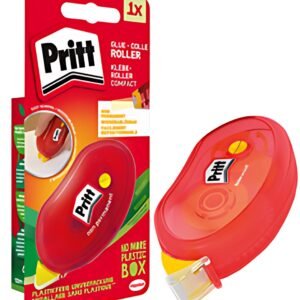 Pritt Roller de colle Compact, repositionnable, blister