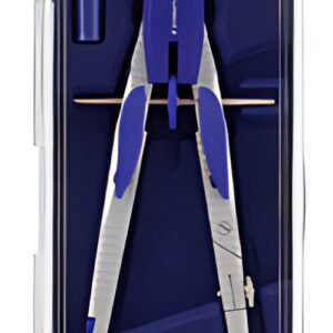 STAEDTLER Compas à réglage rapide 553 01, bouton mécanique