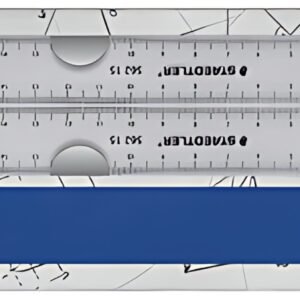 STAEDTLER Kit de règles plates, 150 mm, en plastique