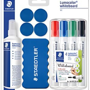 STAEDTLER Set pour Tableau Blanc Lumocolor