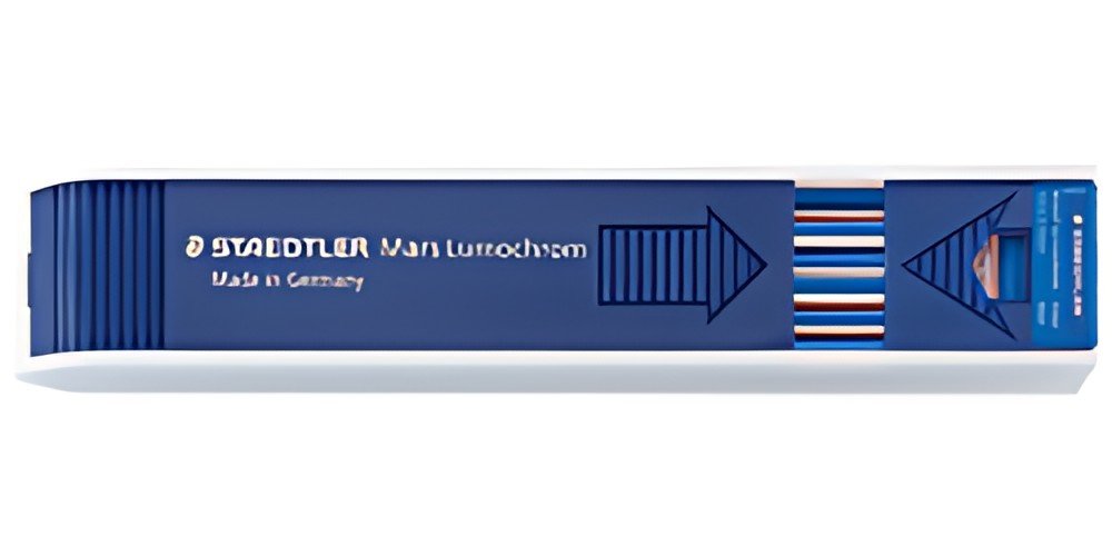 STAEDTLER Mine Mars Lumochrom, bleu