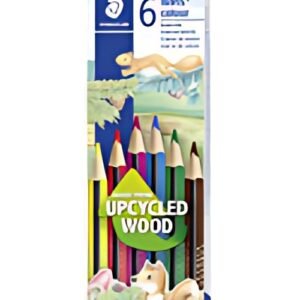 STAEDTLER Crayon de couleur Noris colour, étui carton de 6