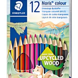 STAEDTLER Crayon de couleur Noris colour, étui carton de 12
