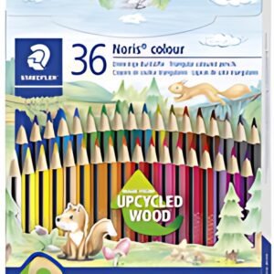 STAEDTLER Crayon de couleur Noris colour, étui carton de 36