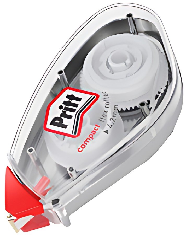 Pritt Rouleau correcteur Compact Flex, 4,2mm x 10m,promo 4+1